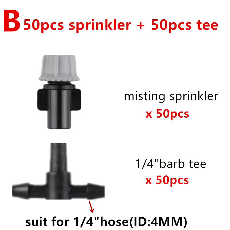 50 Stück Gartensprinkler mit 1 – Automatic Watering Bewertung und Preis