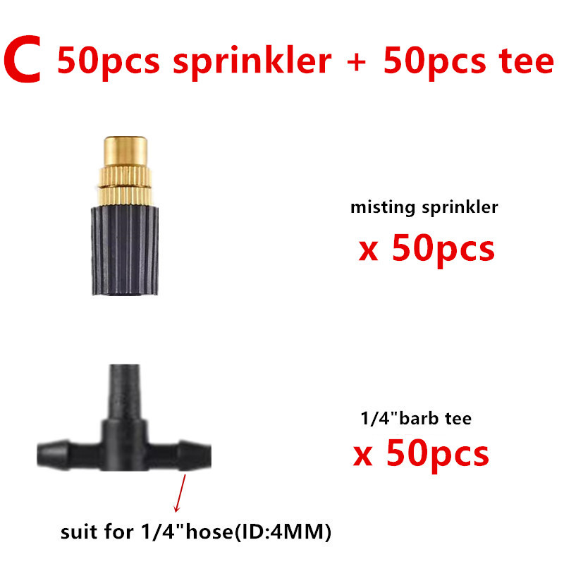 50 Stück Gartensprinkler mit 1 – Automatic Watering Bewertung und Preis