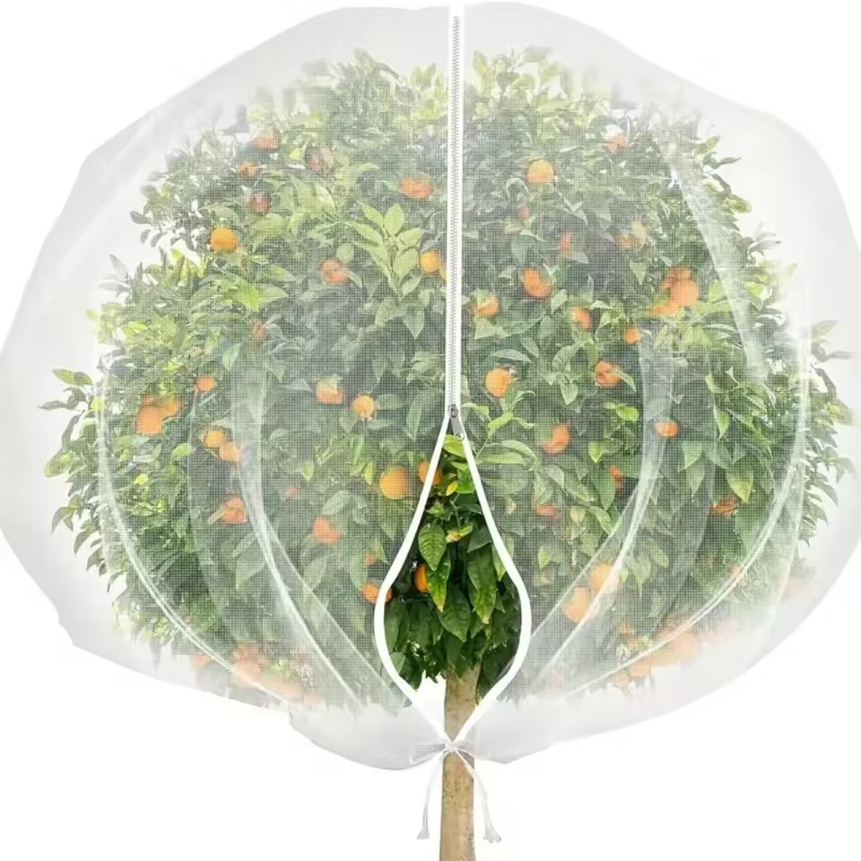 Pflanzenschutznetz mit Reißver – Plant Monitor Bewertung und Preis