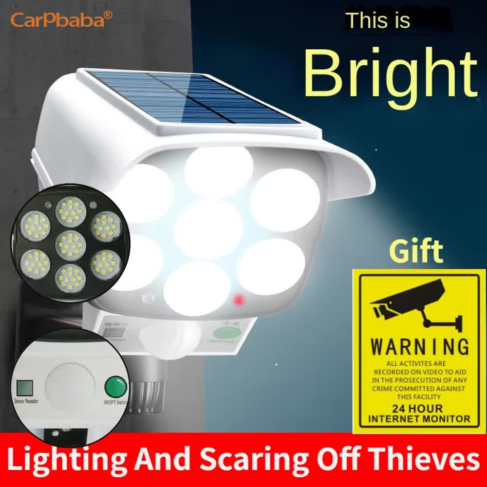 Outdoor Solar Licht Motion Sen – Garden Camera Bewertung und Preis