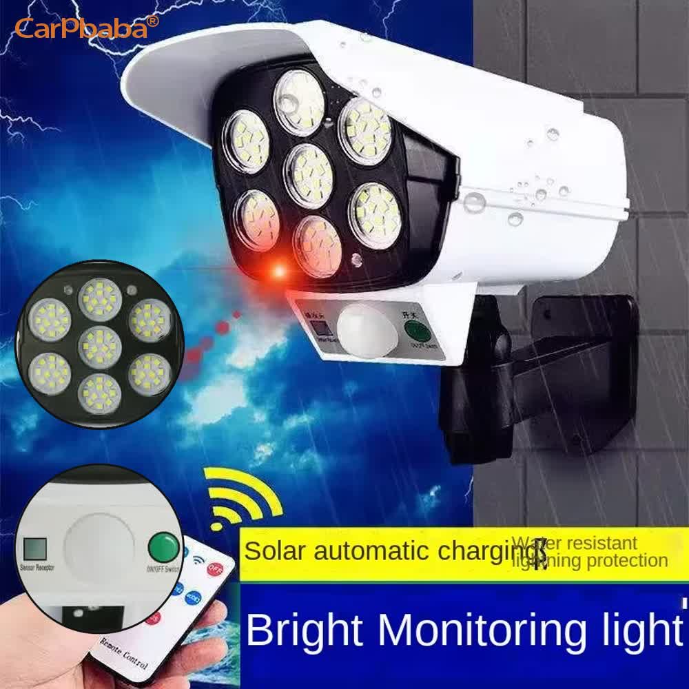 Outdoor Solar Licht Motion Sen – Garden Camera Bewertung und Preis