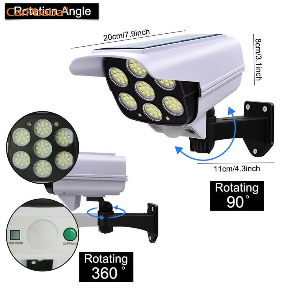Outdoor Solar Licht Motion Sen – Garden Camera Bewertung und Preis