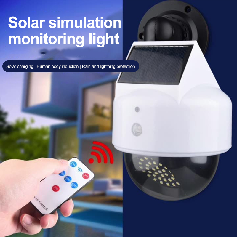 Solar Simulation Kamera Motion – Garden Camera Bewertung und Preis