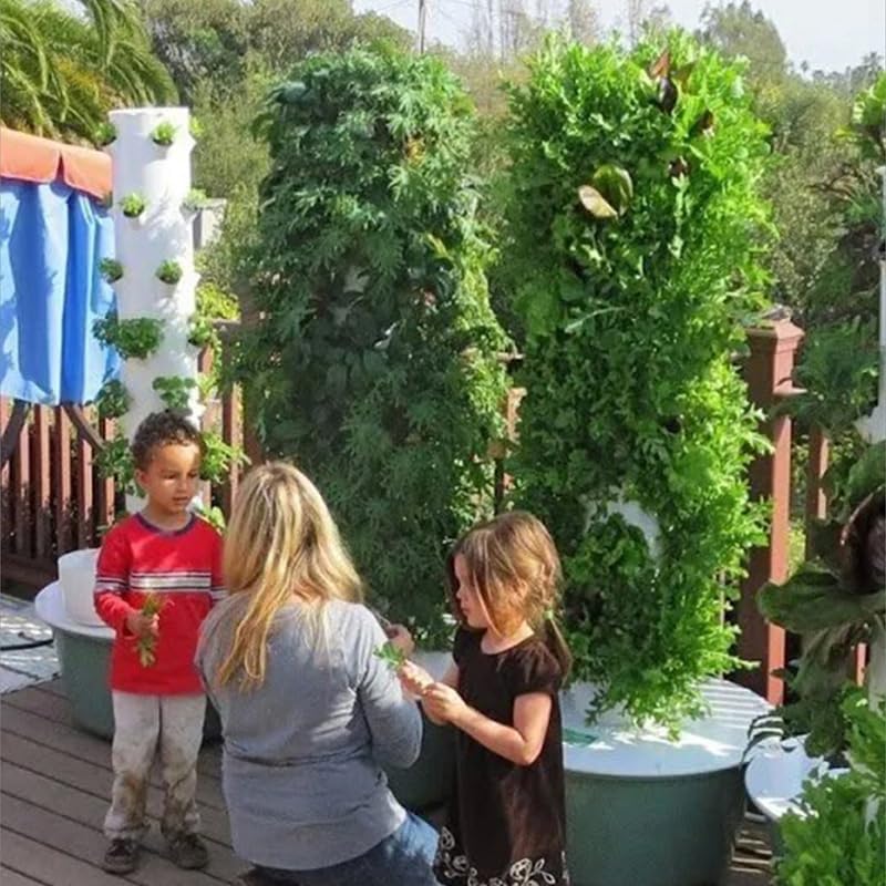 Vertikaler Hydroponischer Anba – Hydroponic Tower Bewertung und Preis