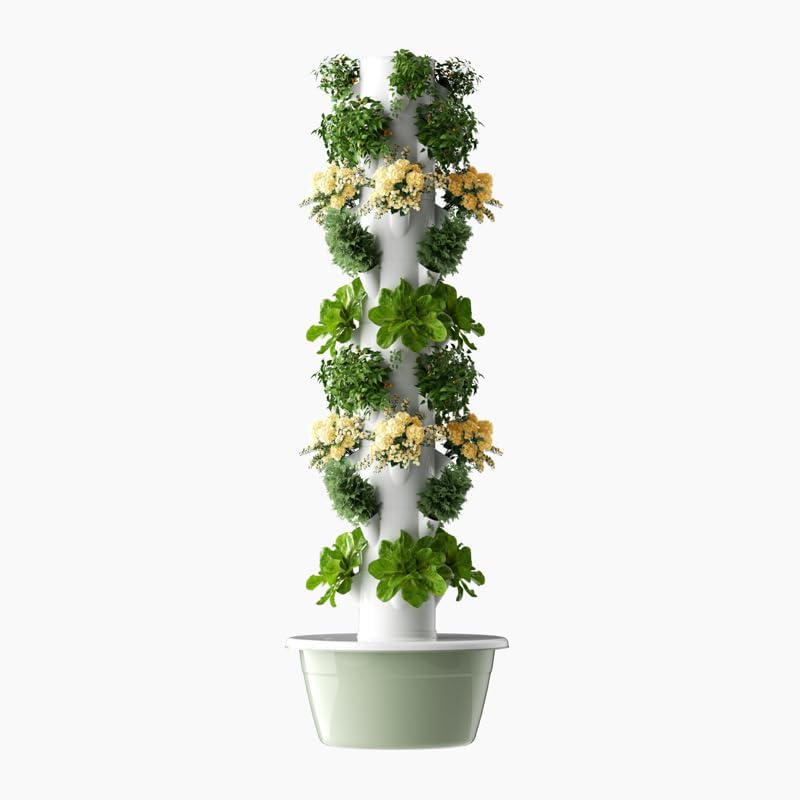 Vertikaler Hydroponischer Anba – Hydroponic Tower Bewertung und Preis
