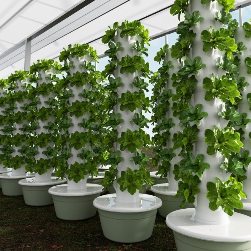Vertikaler Hydroponischer Anba – Hydroponic Tower Bewertung und Preis