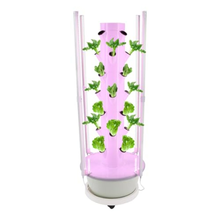 Hydroponischer Anbauturm für I – Hydroponic Tower Bewertung und Preis