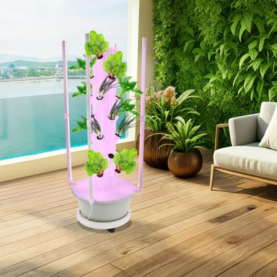 Hydroponischer Anbauturm für I – Hydroponic Tower Bewertung und Preis