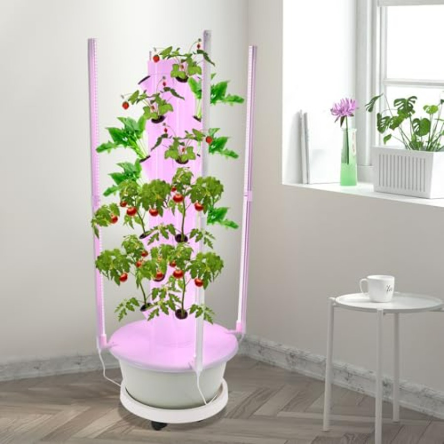 Hydroponischer Anbauturm für I – Hydroponic Tower Bewertung und Preis