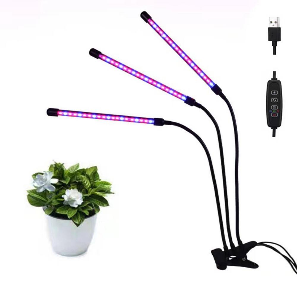 Clip-Vollspektrum-LED-Pflanzen – Plant Grow Light Full Spectrum Bewertung und Preis